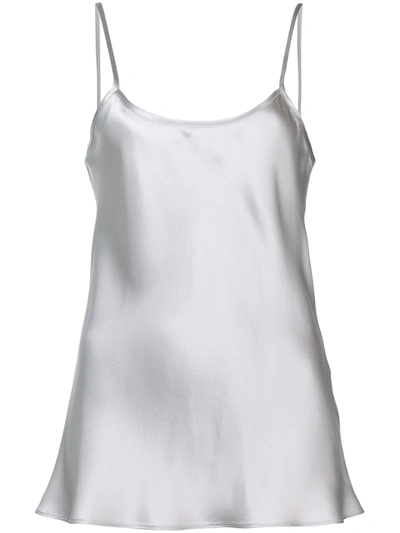 Shop Voz Liquid Camisole In Grey