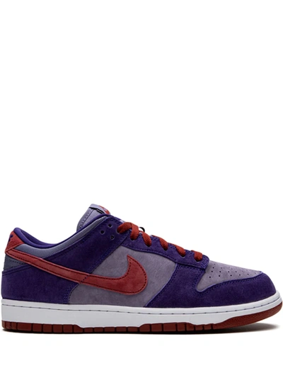 Shop Nike Dunk Low Retro Sp "plum" Sneakers In Purple