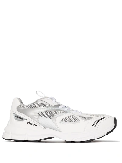 Shop Axel Arigato Marathon Sneakers In White