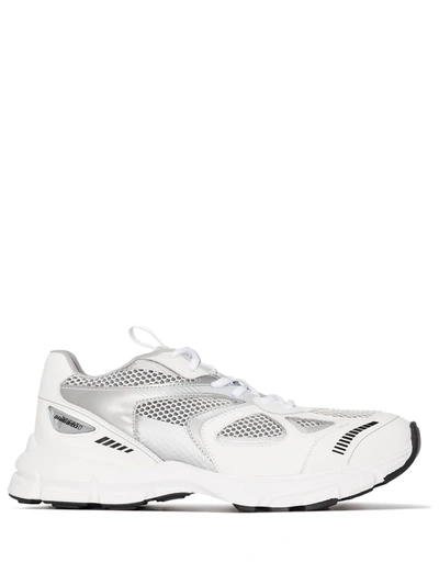 Axel Arigato White & Gray Marathon Runner Sneakers In White