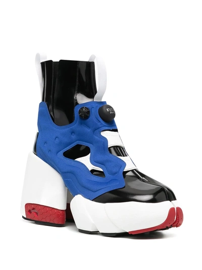 X REEBOK TABI INSTAPUMP FURY HI SNEAKERS