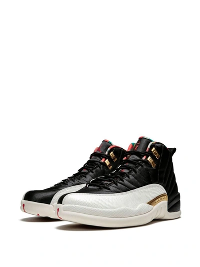 Jordan Air  12 Retro "chinese New Year 2019" Sneakers In Black