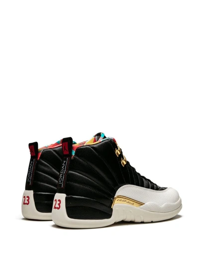 Jordan Air  12 Retro "chinese New Year 2019" Sneakers In Black