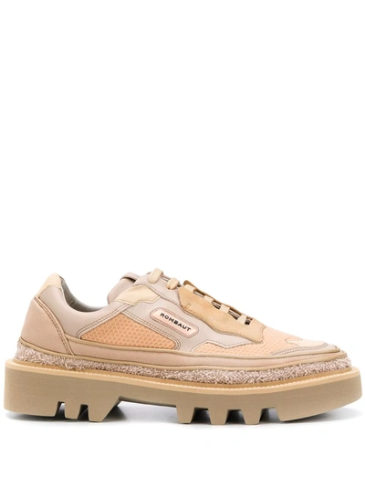 Shop Rombaut Protect Hybrid Low-top Sneakers In Neutrals