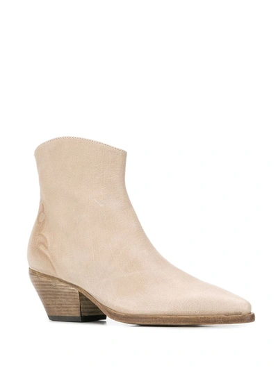 Shop Officine Creative Arielle Boots In Grey