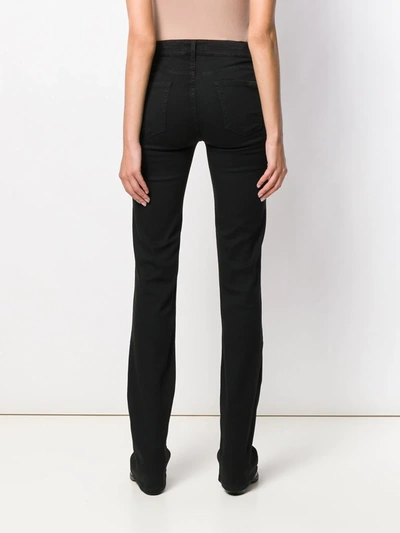 7 FOR ALL MANKIND FLARED JEANS - 黑色