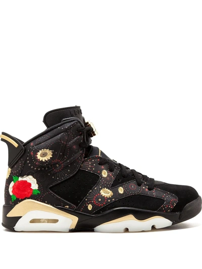 Jordan Air  Retro 6 Chinese New Year In Black