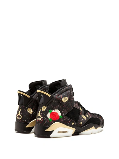 Jordan Air  Retro 6 Chinese New Year In Black