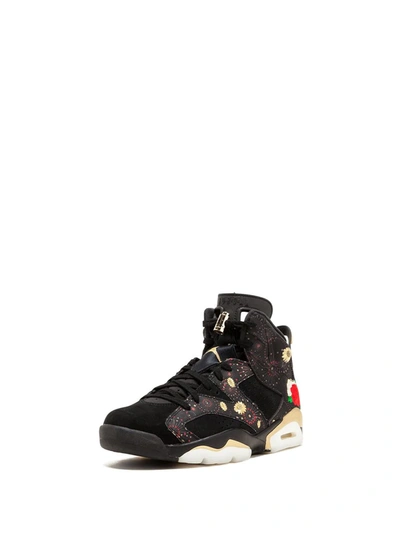 Shop Jordan Air  Retro 6 "chinese New Year" Sneakers In Black