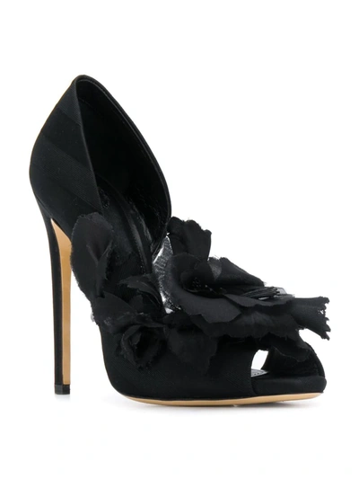 Shop Aleksander Siradekian Sofra Pumps In Black