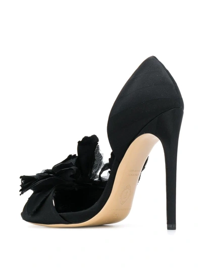 Shop Aleksander Siradekian Sofra Pumps In Black