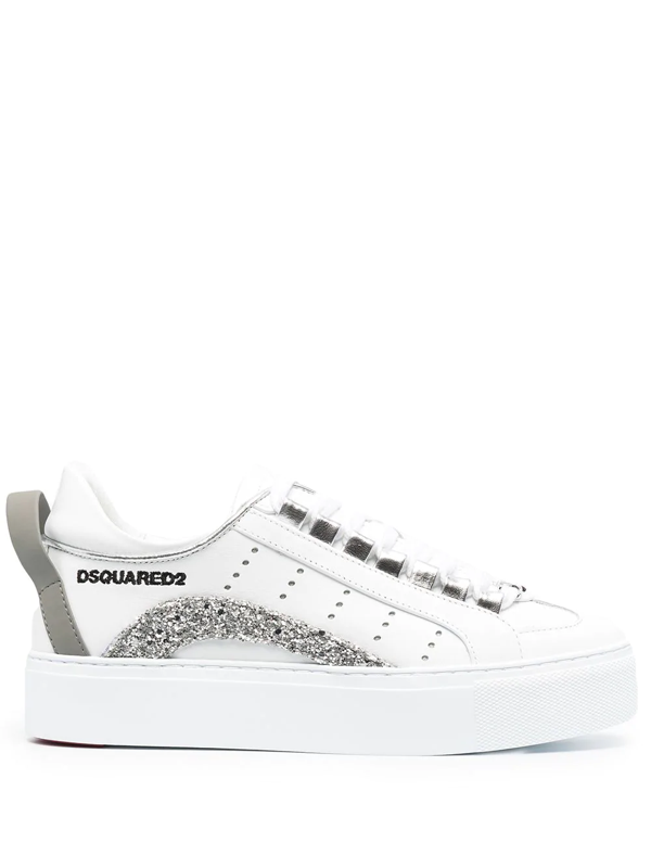 dsquared glitter shoes