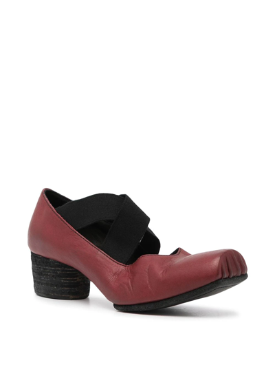 Uma Wang High Ballet Pumps In Red
