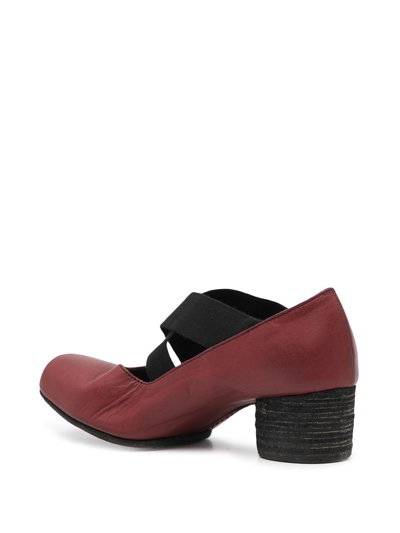 Uma Wang High Ballet Pumps In Red