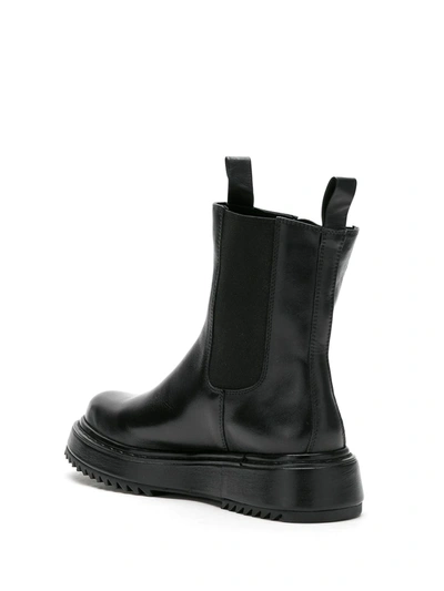 Shop Uma Raquel Davidowicz Disjuntor Eco Leather Chelsea Boots In Black