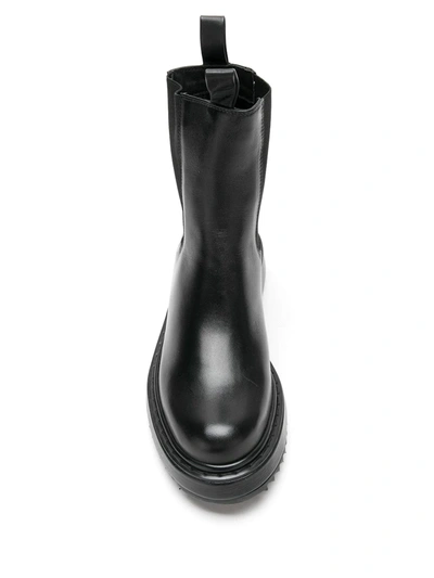 Shop Uma Raquel Davidowicz Disjuntor Eco Leather Chelsea Boots In Black