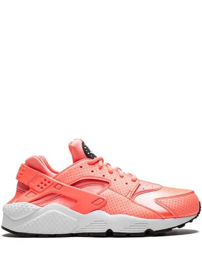 Shop Nike Air Huarache Run Sneakers In Pink