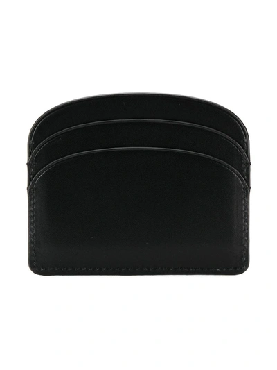 Apc Logo Cardholder In Black
