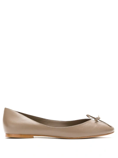 PILA LEATHER BALLERINAS