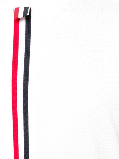 Thom Browne Relaxed-fit Cotton T-shirt In White