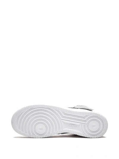 Nike X Supreme Air Force 1 High Sneakers In White