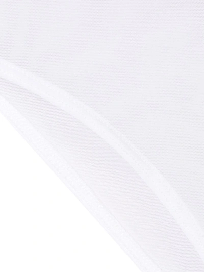 MAISON CLOSE PURE TENTATION镂空三角裤 - 白色