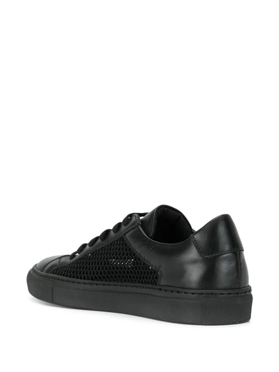 Shop Common Projects Achilles Low Summer Edition Sneakers In Black