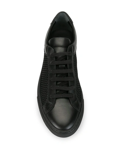 Shop Common Projects Achilles Low Summer Edition Sneakers In Black