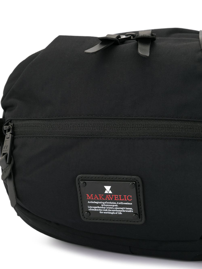 Shop Makavelic Jade E.p. Evolution Belt Bag In Black