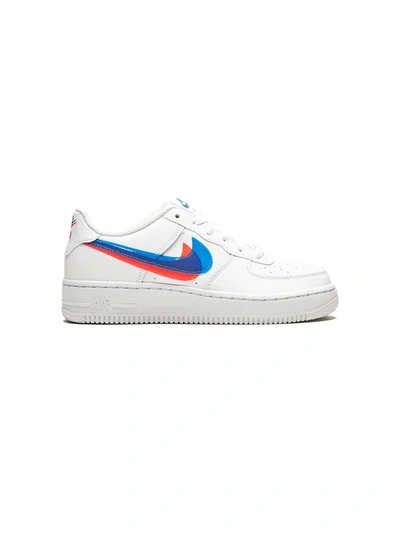 Nike Force 1 Lv8 Ksa (td) Sneakers In White