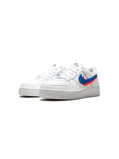 Nike Force 1 Lv8 Ksa (td) Sneakers In White