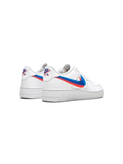 Nike Force 1 Lv8 Ksa (td) Sneakers In White