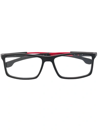 Shop Carrera Classic Square Glasses In Black