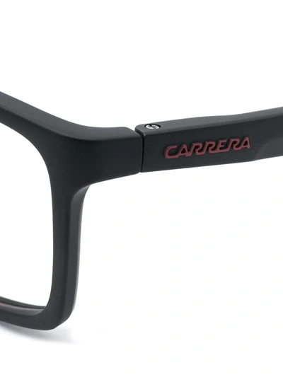 Shop Carrera Classic Square Glasses In Black