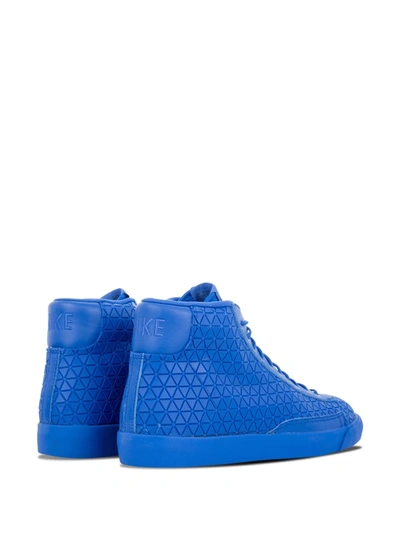 Nike Blazer Mid Metric Qs Sneakers In Blue | ModeSens