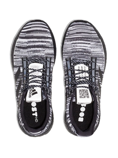 Shop Adidas Originals X Missoni Pulseboost Sneakers In Black