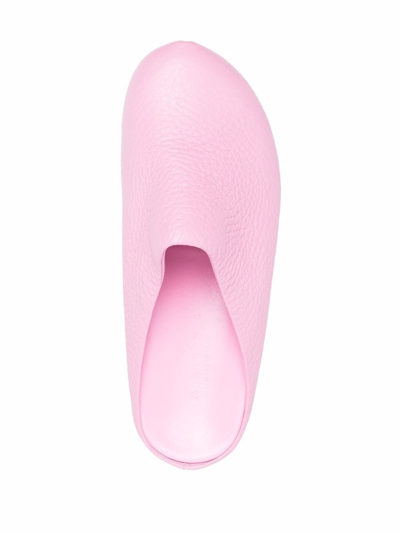 Shop Marni Fussbett Sabot Slip-on Mules In Pink