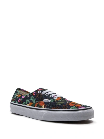 Shop Vans Authentic "tropic" Sneakers In Black