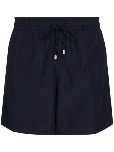 Shop Vilebrequin Moorea Swimming Shorts In Blue