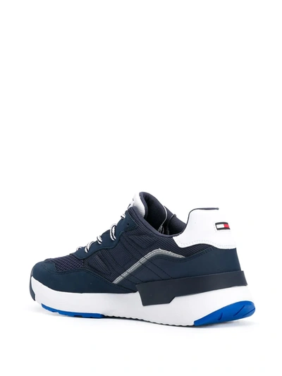 Shop Tommy Jeans Low-top Trainers In Blue