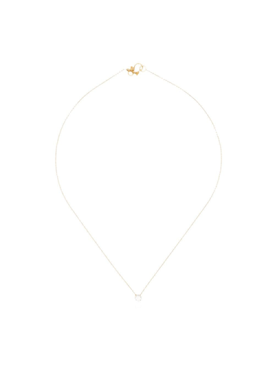 Shop Sophie Bille Brahe 18kt Yellow Gold Diamond Pendant Necklace