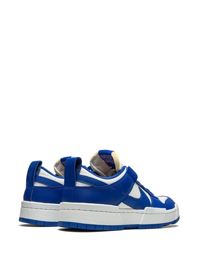 Shop Nike Dunk Low Disrupt "game Royal" Sneakers In White