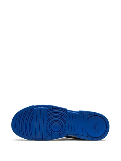 Nike Dunk Low Disrupt "game Royal" Sneakers In White