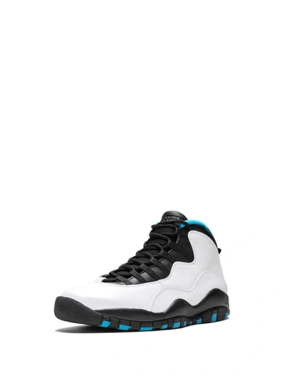 Jordan Air Retro 10 Sneakers In White ModeSens