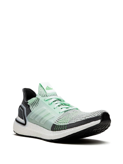 Shop Adidas Originals Ultraboost 2019 "ice Mint" Sneakers In Green