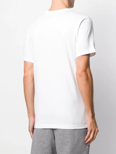 Shop Nike Air Jordan Print T-shirt In White
