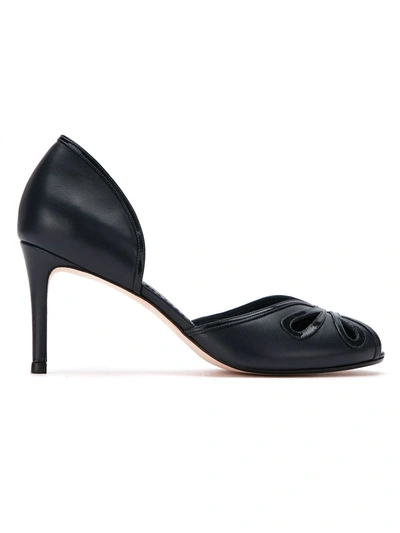 SARAH CHOFAKIAN LEATHER PUMPS DANCINGHOUSEFN7512919131