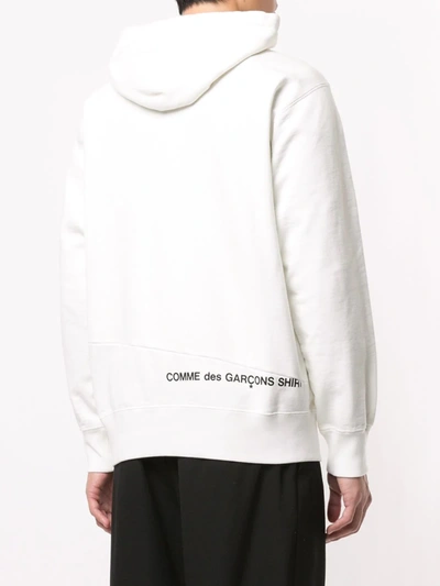 Comme des garcons supreme hoodie outlet 2018