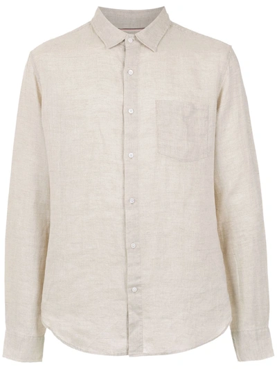 Osklen Linen Shirt In Neutrals