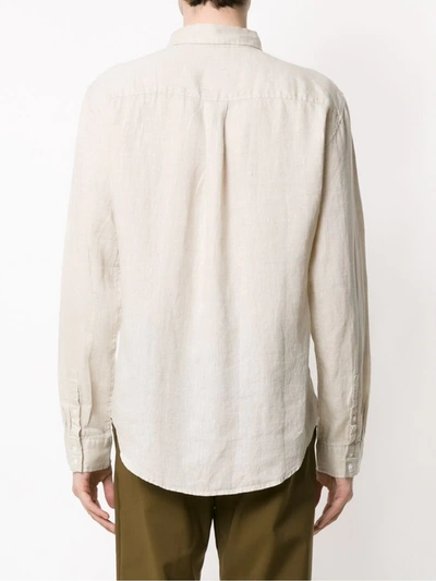 Osklen Linen Shirt In Neutrals